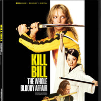 Kill Bill: The Whole Bloody Affair - BLURAY, Digital, 4K ULTRA HD