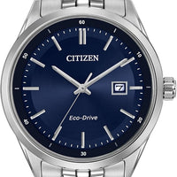 CITIZEN Men's Classic Addysen Eco-Drive Watch, 3-Hand Date, Sapphire Crystal