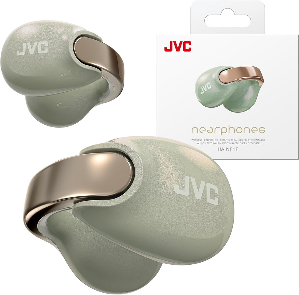 JVC Nearphones Pearl Edition - (Salty Olive)