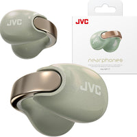 JVC Nearphones Pearl Edition - (Salty Olive)