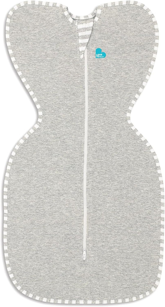 Love to Dream Swaddle Up, Baby Sleep Sack | 1.0 TOG, 4.4-5 lbs, Gray