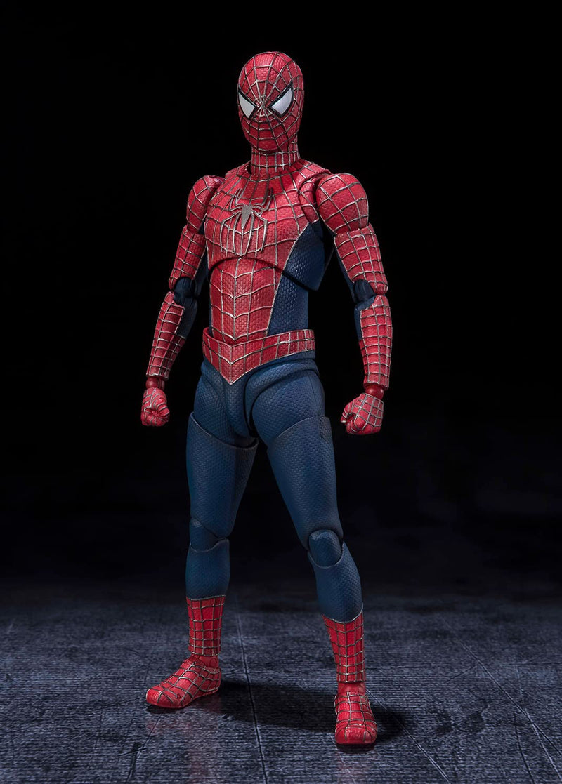 Tamashii Nations - Spider-Man: No Way Home - The Friendly Neighborhood Spider-Man S.H.Figuarts Action Figure