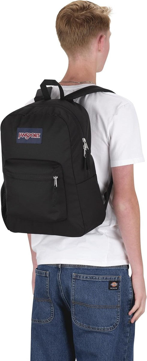 JanSport Cross Town Backpack 17" x 12.5" x 6" - Simple Bag
