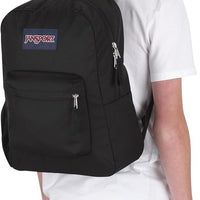 JanSport Cross Town Backpack 17" x 12.5" x 6" - Simple Bag