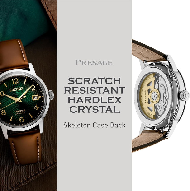SEIKO Automatic Watch for Men - Presage Cocktail Time