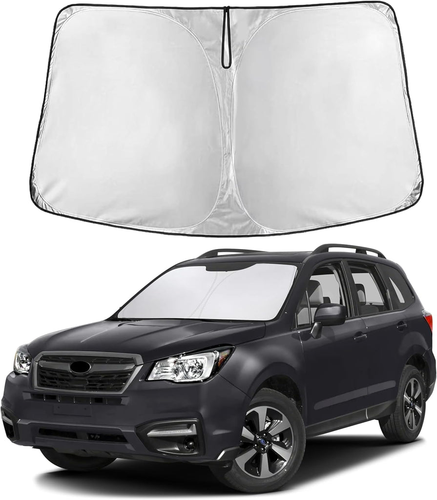 EcoNour Windshield Sunshade Compatible for Subaru Forester 2014-2017 2018