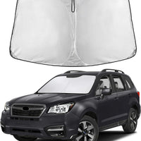 EcoNour Windshield Sunshade Compatible for Subaru Forester 2014-2017 2018