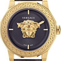 Versace Medusa Deco Leather Watch