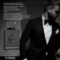 Armaf Club de Nuit Intense para hombre Eau de Parfum en aerosol, 6.8 onzas / 200 ml ✅ Club de Nuit Intense Man de Armaf es una fragancia Woody Spicy para hombres ✅ Notas Superiores: Manzana, bergamota