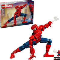 LEGO Marvel Spider-Man Hero Figure - Super Hero Building Toy for Boys & Girls, Ages 12+ - Posable Kids Bedroom, Bookshelf or Desk Decor - Gift for Birthdays - 76346