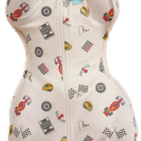 Love to Dream Swaddle Up, Baby Sleep Sack | 1.0 TOG, 5-8.5 lbs, Dream Racer