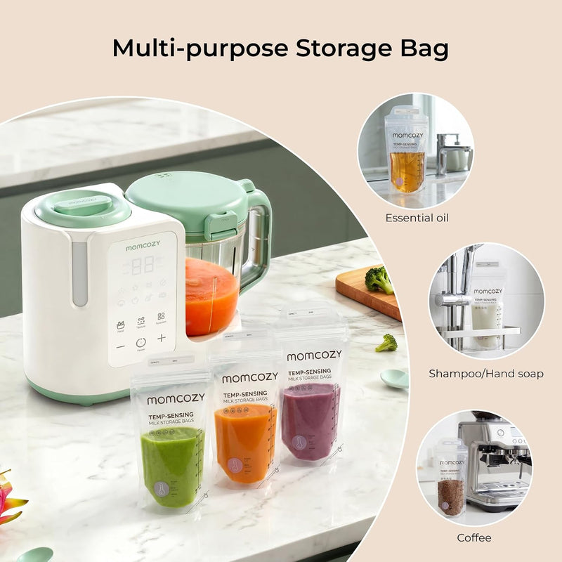 Momcozy Bolsas de almacenamiento de leche materna