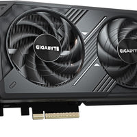 GIGABYTE GeForce RTX 5060 WINDFORCE OC 8G Graphics Card, Cooling System, 8GB 128-bit GDDR7, PCIe 5.0, Manufactured by NVIDIA, DisplayPort & HDMI - Video Output Interface, GV-N5060WF2OC-8GD Video Card