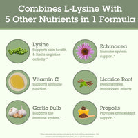 Quantum Super Lisina + Sistema Inmunológico, F-SL180, 1, 1 ✅ Apoya tu salud inmunológica: combina seis nutrientes bien investigados en una galardonada ✅ TANTOS BENEFICIOS EN UNO - Fortalece la respues