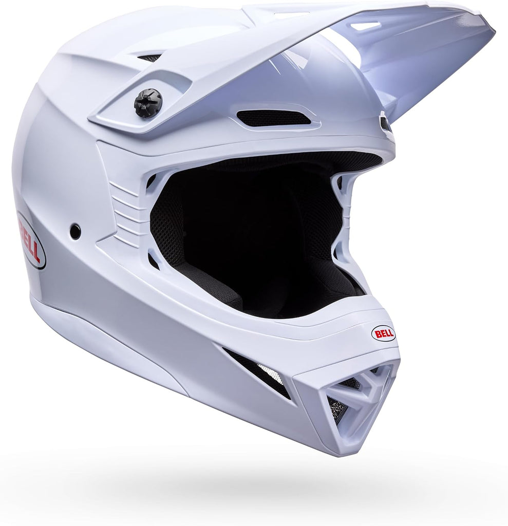 Bell MX-10 MIPS Helmet, White Solid, XX-Large
