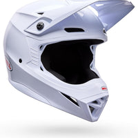 Bell MX-10 MIPS Helmet, White Solid, XX-Large