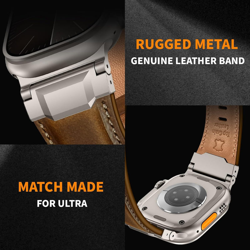 LOIRNBR Bands Compatible with Apple Watch Ultra 4/3/2/1 Band 49/46/45/44mm