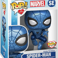 Funko Pop! Marvel: Make A Wish - Spider-Man (Metallic)