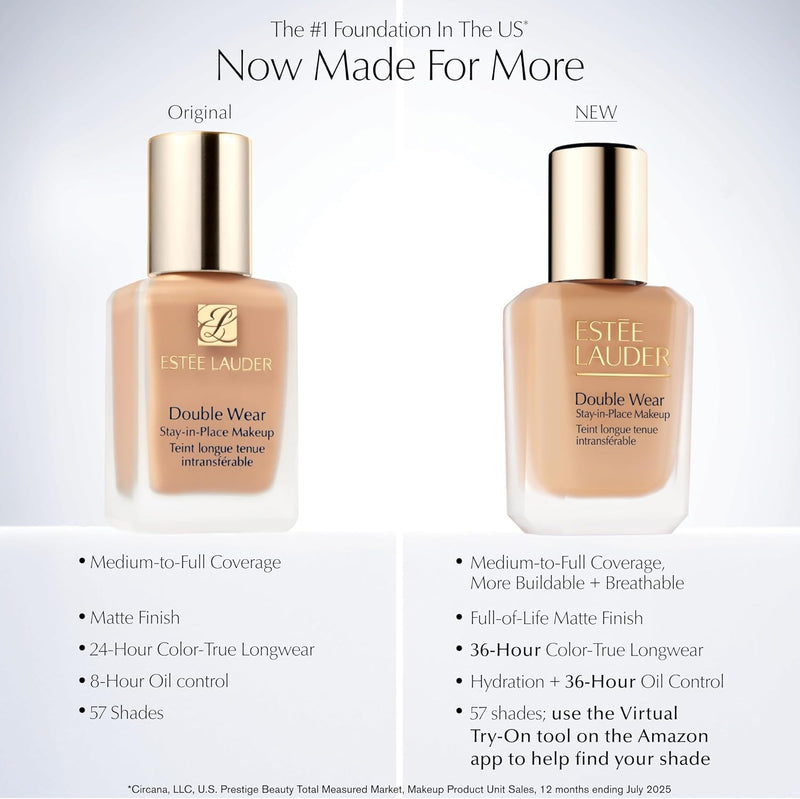 Estée Lauder Double Wear Stay-in-Place Foundation Makeup