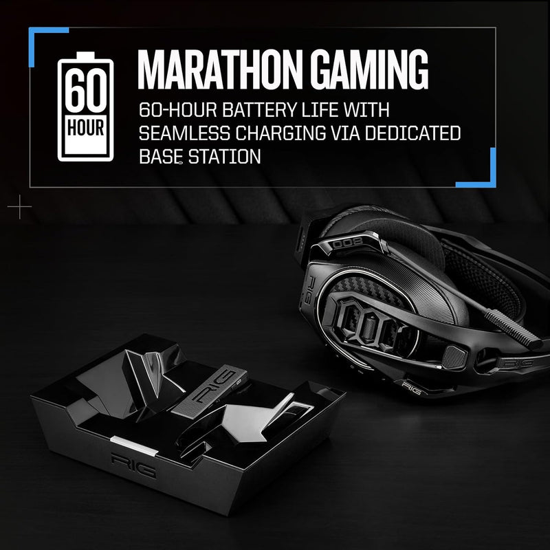 RIG 800 PRO HX Wireless Gaming Headset & Multi-Function Base Station Xbox