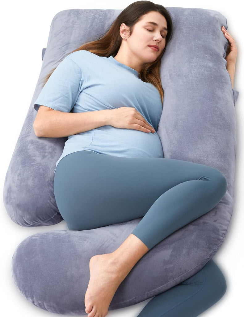 Momcozy Almohada de embarazo para dormir