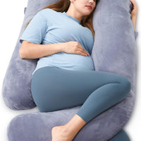 Momcozy Almohada de embarazo para dormir