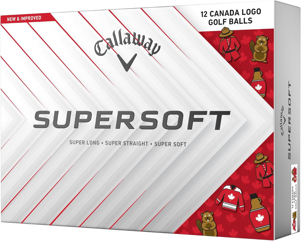 Callaway BL CG Supersoft 25 Canada 12B PK