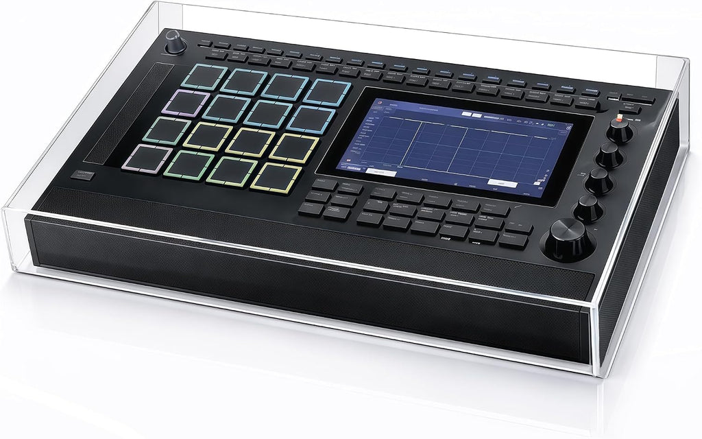 Musiin Custom Workstation Bag Case Cover Compatible with MPC Live III (Acrylic Cover)