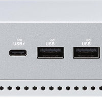ASUS NUC 14 Pro+ Full System Mini PC with Intel 14th Gen Core Ultra 9 185H, 32GB DDR5 RAM, 1TB PCIe G4x4 NVMe SSD, Thunderbolt 4, Win 11 Home, Silver Aluminum Chassis, VESA Mount Included