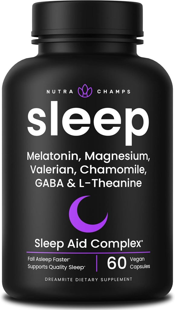 NutraChamps Sleep Aid