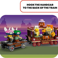 LEGO Super Mario The Bowser Express Train Toy