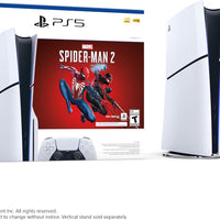 PlayStation 5 Slim - Bundle Marvel's Spider-Man 2 (con lector de discos)