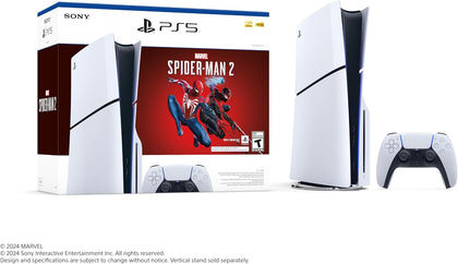 PlayStation 5 Slim - Bundle Marvel's Spider-Man 2 (con lector de discos)