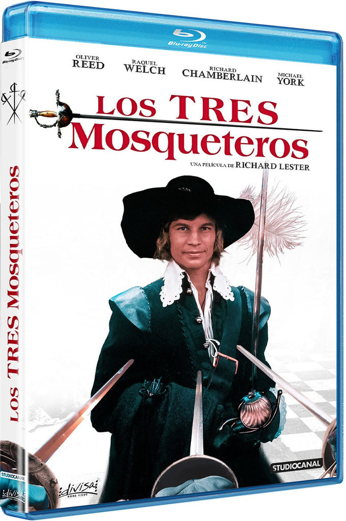 The Three Musketeers (1973) ( The 3 Musketeers ) [ Blu-Ray, Reg.A/B/C Import - Spain ]