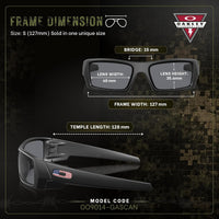 Oakley Standard Issue SI GASCAN USA FLAG Collection Military Grade