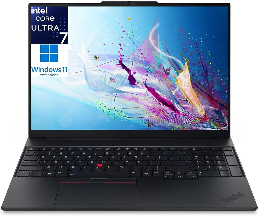 Lenovo ThinkPad E16 Laptop, Intel Ultra 7 255H, 16GB DDR5 RAM, 1TB SSD