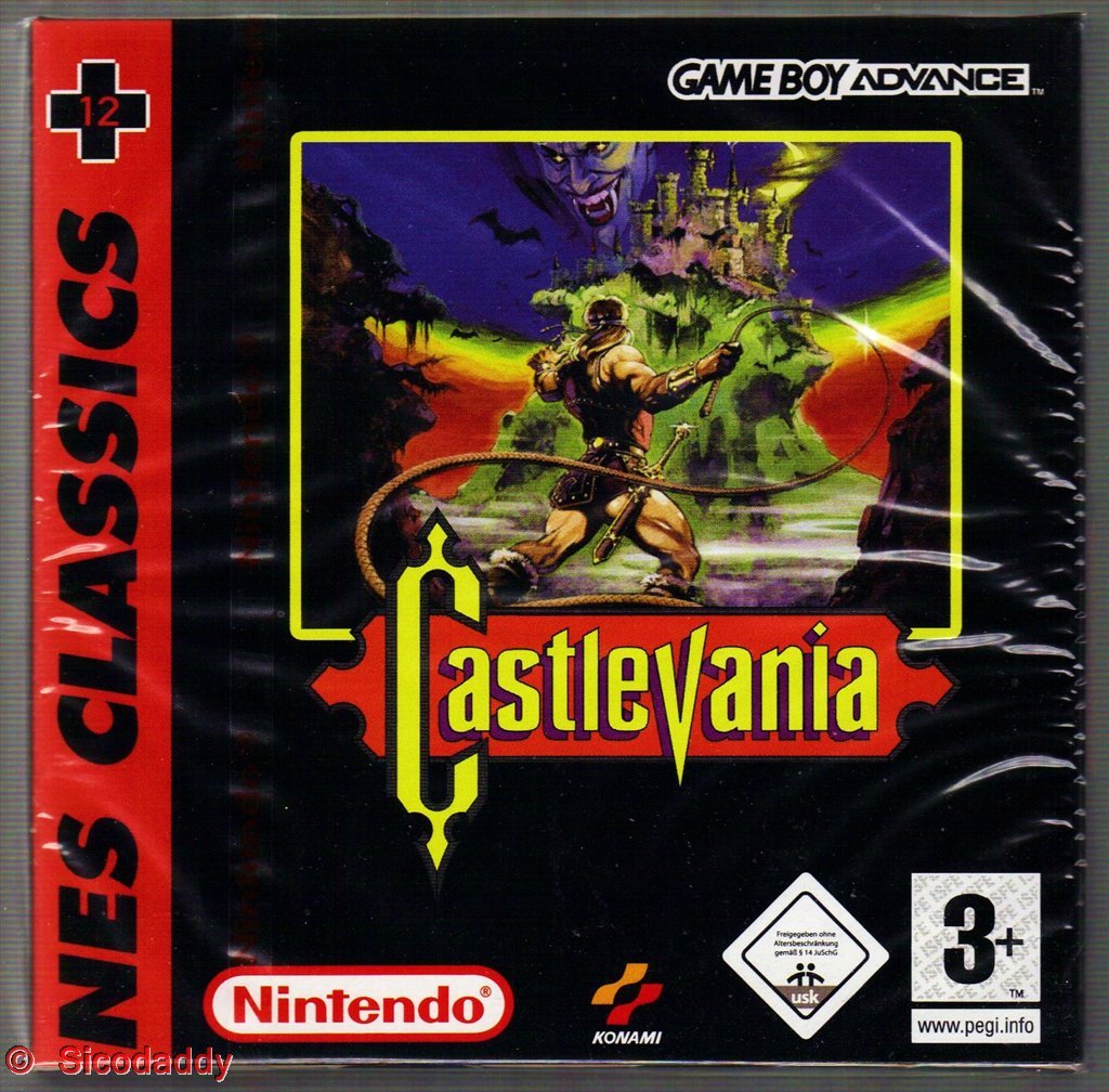 Castlevania: NES Classics (Renewed) (EU Version)