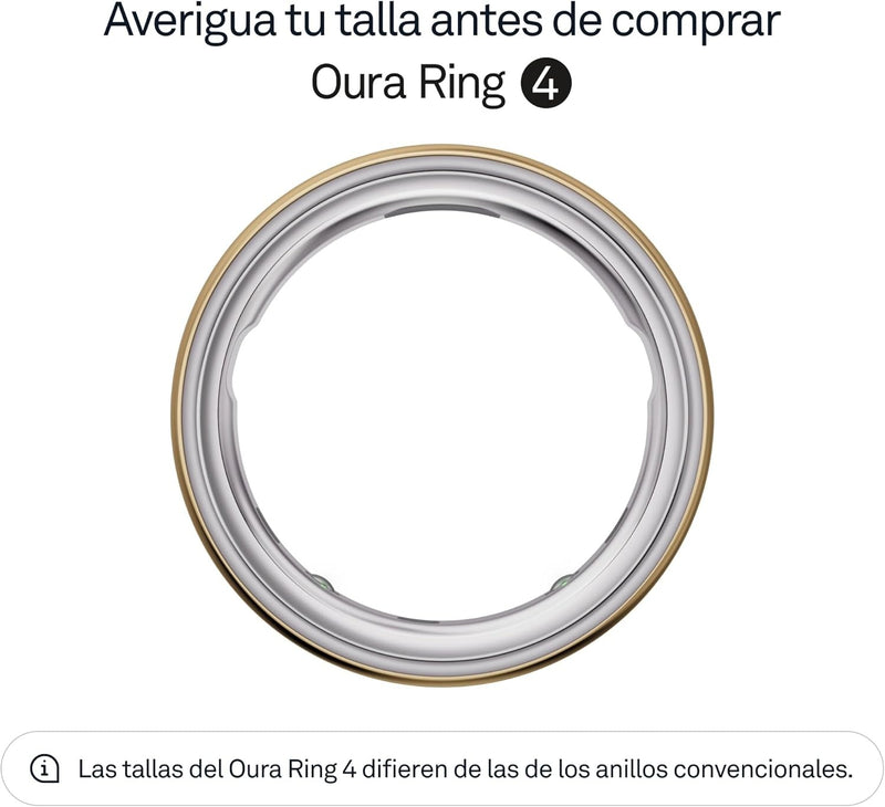 OURA Ring 4 - Gold - Size 8