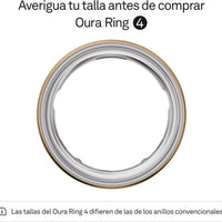 OURA Ring 4 - Gold - Size 8