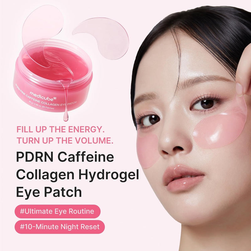 Medicube Eye Patch PDRN Cafeína Colágeno