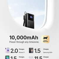 INIU Mini Portable Charger, Small 10000mAh 45W Fast Charging Power Bank