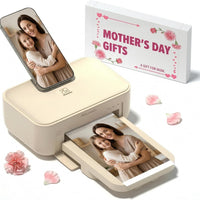HPRT 4x6 Photo Printer for iPhone & Android, with 20 Sheets & 1 Ribbon, Portable Picture Printer for Phone, Home Use, Id