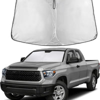 EcoNour Windshield Sun Shade Compatible for Toyota Tundra 2022–2025 2026