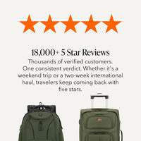 SwissGear Sion 2-Piece Travel Set, Softside Expandable Carry-On