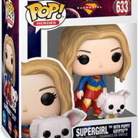 Funko POP! & Buddy: Supergirl with Puppy Krypto