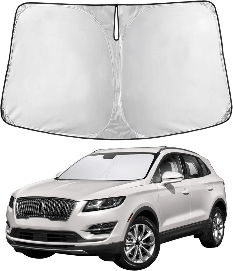 EcoNour Windshield Sunshade Compatible for Lincoln MKC 2015-2017 2018 2019