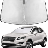 EcoNour Windshield Sunshade Compatible for Lincoln MKC 2015-2017 2018 2019