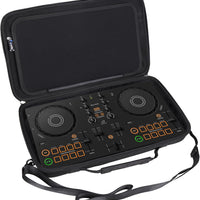 worfty Case for Pioneer DJ AlphaTheta DDJ-FLX2 / DDJ-200 / DDJ-WeGO4 Compact 2-Channel DJ Controller - Hard Protective T