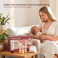 Momcozy Kit de Lactancia y Postparto 73 Piezas