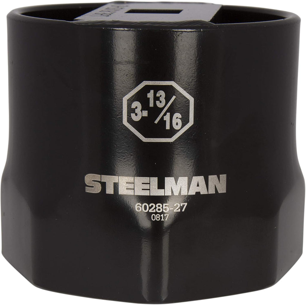 STEELMAN 60285-27 3-13/16-Inch 8-Point Locknut Socket, 3/4-Inch Drive